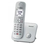 Panasonic KX-TG6851JTS telefono Telefono DECT Identificatore di chiamata Argento