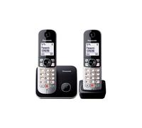 Panasonic KX-TG6852JTB telefono Telefono DECT Identificatore di chiamata Nero, Grigio