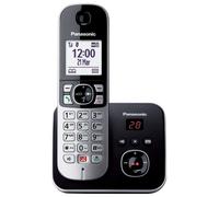 Panasonic KX-TG6861 Telefono DECT Identificatore di chiamata Nero, Grigio