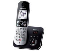 Panasonic KX-TG6861 Telefono DECT Identificatore di chiamata Nero, Grigio