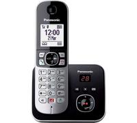 Panasonic KX-TG6861JTB Cordless con base di ricarica colore nero e grigio