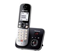 Panasonic KX-TG6861 Telefono DECT Identificatore di chiamata Nero, Grigio
