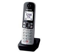 Panasonic KX-TGA685EXB telefono Telefono DECT Identificatore di chiamata Nero