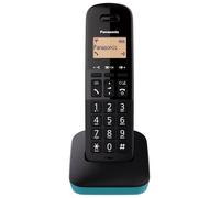 Panasonic KX-TGB610JT Telefono analogico/DECT Nero, Blu Identificatore Panasonic
