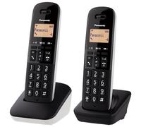 Panasonic KX-TGB612JT Telefono DECT Identificatore di chiamata Nero, Bianco