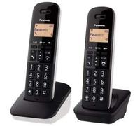 Panasonic KX-TGB612JT Telefono DECT Identificatore di chiamata Nero, Bianco