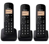Panasonic Telefono Fisso Cordless Kx-tgb613spb 3 Unità