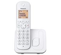 Telefono cordless Panasonic KX-TGC210 bianco