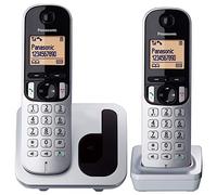 Panasonic KX-TGC212 - 2 Telefoni Fissi Cordless Wireless Digitale LCD 1,6 Wi-Fi