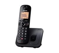 Panasonic KX-TGC250JTB Telefono Cordless Digitale per Anziani con Blocco delle C