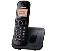 Panasonic KX-TGC250JTB Telefono DECT Identificatore di chiamata Colore Nero
