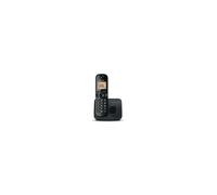 Panasonic KX-TGC250JTB telefono Telefono DECT Identificatore di chiamata Nero