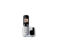 Panasonic KX-TGC250JTS telefono Telefono DECT Identificatore di chiamata Nero, Argento