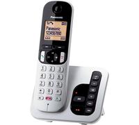 Panasonic KX-TGC260JT Silver Cordless Dect Con Segreteria (Garanzia Italia)