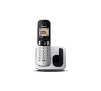 Panasonic KX-TGC260JTS telefono Telefono DECT Identificatore di chiamata Nero, Argento