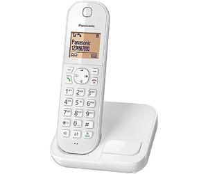 Panasonic KX-TGC410FRW Telefono DECT Identificatore di chiamata Bianco telefono