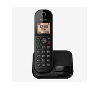 Panasonic KX-TGC412EB telefono Telefono DECT Identificatore di chiamata Nero (PA