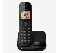 Panasonic KX-TGC412EB telefono Telefono DECT Identificazione del chiamante Nero - Nouvo