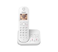 Panasonic KX-TGC420FRW Telefono DECT Identificatore di chiamata Bianco telefono