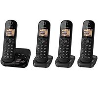 Panasonic KX-TGC424 - Telefono cordless con segreteria telefonica (basse radiazioni)