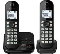 Panasonic Panasonic KX-Tgc460gb Telefono Dect Identificatore Di Chiamata Nero T_