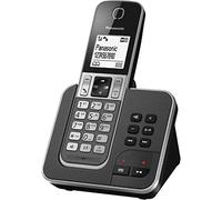 Panasonic KX-TGD320 DECT Identificatore di chiamata Nero