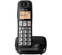 Panasonic KX-TGE110 Telefono DECT Identificatore di chiamata Nero