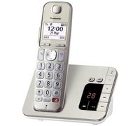 Panasonic Kx-tge260gn Wireless Landline Phone Argento One Size / EU Plug