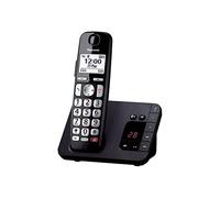 Panasonic KX-TGE260JTB telefono Telefono DECT Identificatore di chiamata Nero