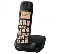 Telefono cordless Panasonic KX-TGE310SPB nero