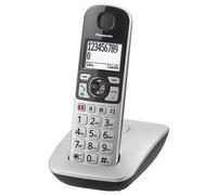 Panasonic KX-TGE510JTS telefono Telefono DECT Identificatore di chiamata Argento