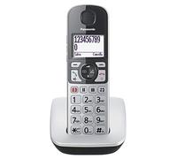 Panasonic KX-TGE510JTS telefono Telefono DECT Identificatore di chiamata Argento