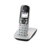 Panasonic KX-TGE510JTS telefono Telefono DECT Identificatore di chiamata Argento