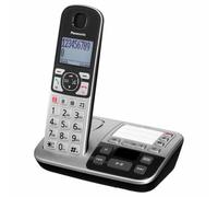 Panasonic Kx-tge520gs Wireless Landline Phone Argento One Size / EU Plug