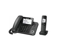 Panasonic KX-TGF310 Telefono DECT Identificatore di chiamata Nero