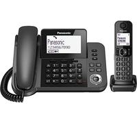 Panasonic KX-TGF310 Telefono DECT Identificatore di chiamata Nero
