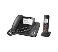 Panasonic KX-TGF310 Telefono DECT Identificatore di chiamata Nero