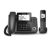 Panasonic KX-TGF320E telefono Telefono DECT Identificatore di chiamata Nero