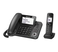 Panasonic KX-TGF320E telefono Telefono DECT Identificatore di chiamata Nero