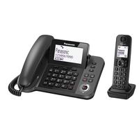 Panasonic KX-TGF320E telefono Telefono DECT Identificatore di chiamata Nero