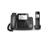 Panasonic KX-TGF320EXM DECT Identificatore di chiamata Nero telefono