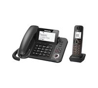 Panasonic KX-TGF320E telefono Telefono DECT Identificatore di chiamata Nero