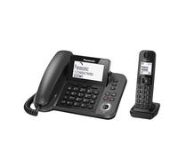 Panasonic KX-TGF320E telefono Telefono DECT Identificatore di chiamata Nero