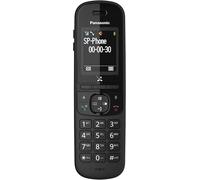 Panasonic KX-TGH710 Telefono DECT Identificatore di chiamata Nero