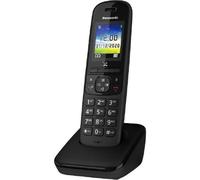 Panasonic Telefono Cordless DECT GAP 200 Voci in Rubrica Vivavoce ID Chiamante colore Nero - KX-TGH710JTB