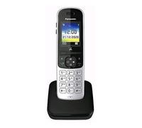Telefono fisso KX-TGH710JTS Black
