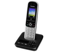 PANASONIC KX-TGH720GS, TELÃ‰FONO DECT IDENTIFICADOR DE LLAMADAS NEGRO