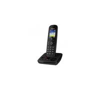 Panasonic Cordless Panasonic 720jtb Black Segr. T_0194_200529 Telefonia