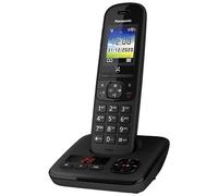 Panasonic Cordless Panasonic 720jtb Black Segr. T_0194_200529 Telefonia
