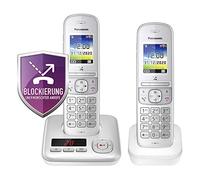 Panasonic KX-TGH722G - Schnurlostelefon - Anrufbeantworter mit Rufnummernanzeige/Anklopffunktion ( KX-TGH722GG )